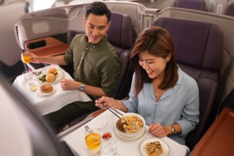 Repülőt alakított étteremmé egy légitársaság