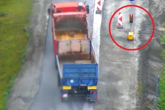 A magasból csapnak le a szabálytalan autósokra a magyar rendőrök