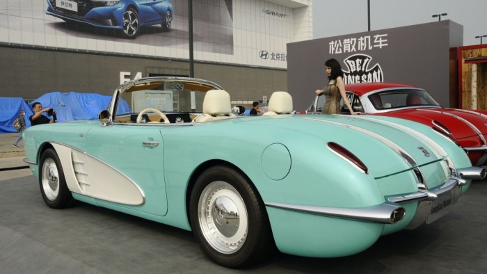 A kínaiak már a legendás veteránokat is koppintják 1