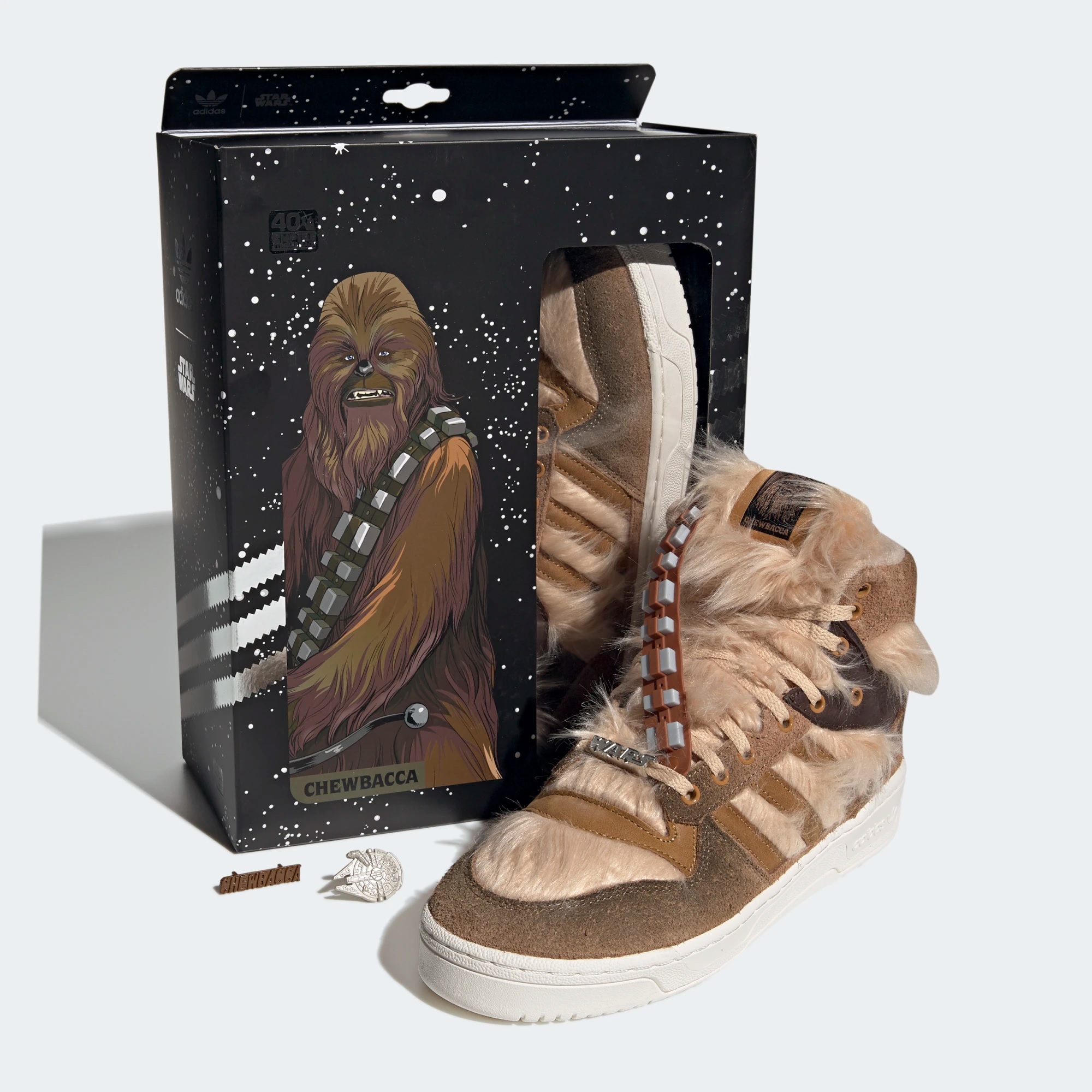 Chewbacca is ordítana a róla mintázott Adidas-lépőtől 5