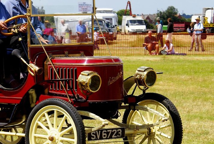 Így működtek a rég elfeledett gőzautók