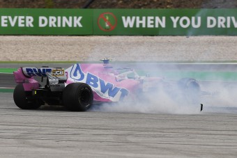 F1: Stroll nem tanul a hibáiból