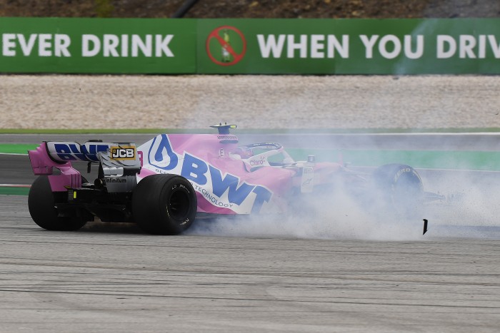 F1: Év végén éghet a rózsaszín Merci