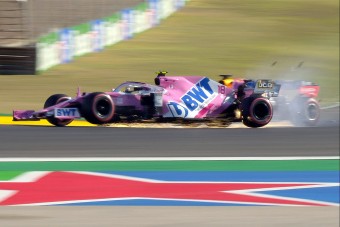 F1: Lángoló autó, ütközés a szabadedzésen