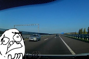 Kifelé tartott egy suzukis Budapestről az M6-oson, egyetlen hatalmas probléma volt csak