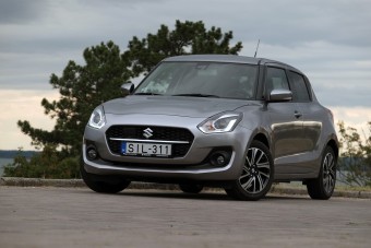Gyengébb, de zöldebb, takarékosabb az új Suzuki Swift