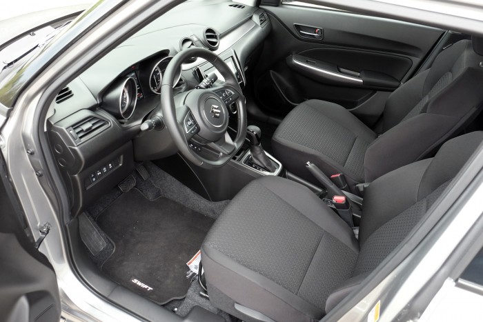 Gyengébb, de zöldebb, takarékosabb az új Suzuki Swift 54 Gyengébb, de zöldebb, takarékosabb az új Suzuki Swift 54