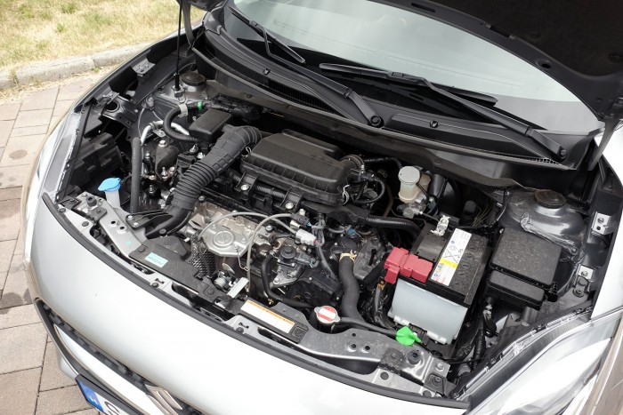 Gyengébb, de zöldebb, takarékosabb az új Suzuki Swift 49 Gyengébb, de zöldebb, takarékosabb az új Suzuki Swift 49