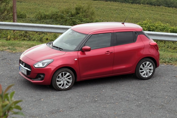 Gyengébb, de zöldebb, takarékosabb az új Suzuki Swift 53 Gyengébb, de zöldebb, takarékosabb az új Suzuki Swift 53