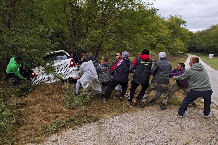Új győztest avattak a hazai raliban 7