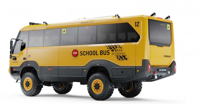 Valószínűleg ez a világ egyik legmenőbb iskolabusza 2 | Vezess Valószínűleg ez a világ egyik legmenőbb iskolabusza 2