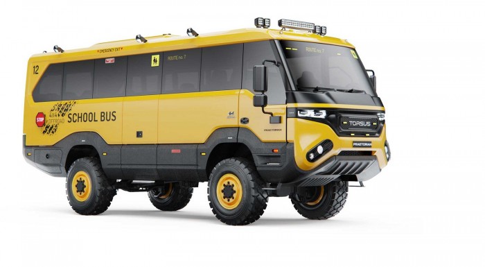 Valószínűleg ez a világ egyik legmenőbb iskolabusza 1 | Vezess Valószínűleg ez a világ egyik legmenőbb iskolabusza 1