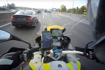 Így szállít életmentő vért egy magyar Vérlovag