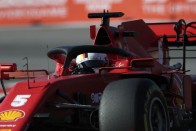 Vettel: Felesleges csatákat vállaltam a Ferrarinál 1