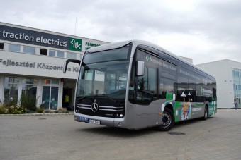 Ezt az e-buszt szánja Magyarországnak a Mercedes