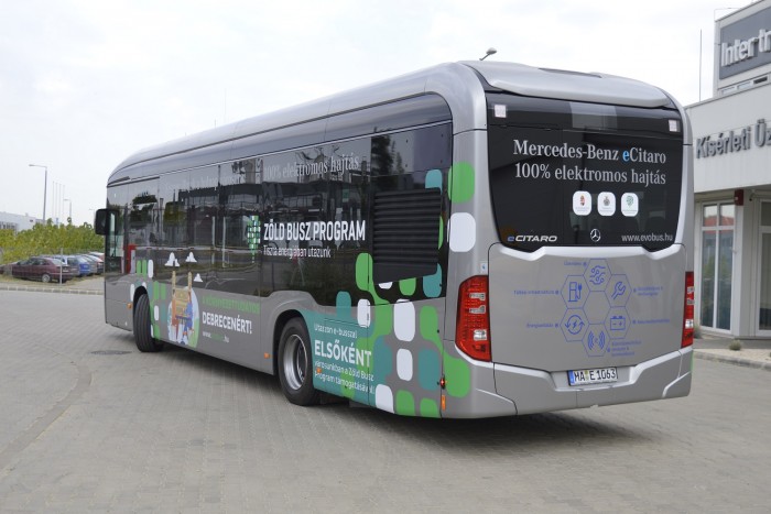 Ezt az e-buszt szánja Magyarországnak a Mercedes 2 Ezt az e-buszt szánja Magyarországnak a Mercedes 2
