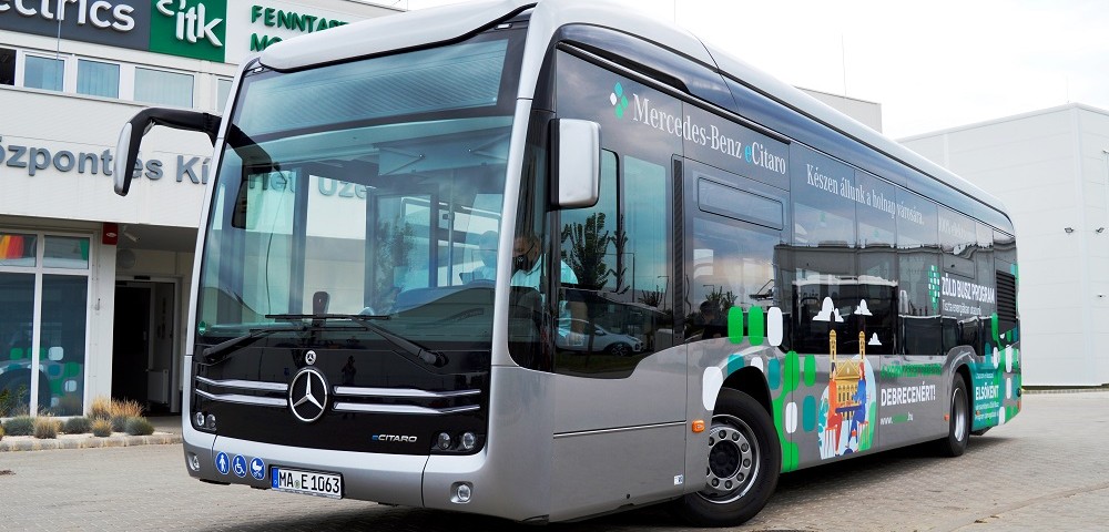 Ezt az e-buszt szánja Magyarországnak a Mercedes
