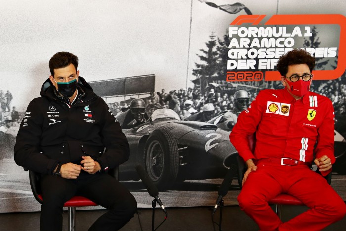 F1: A Ferrari beismerte, hogy vétózott