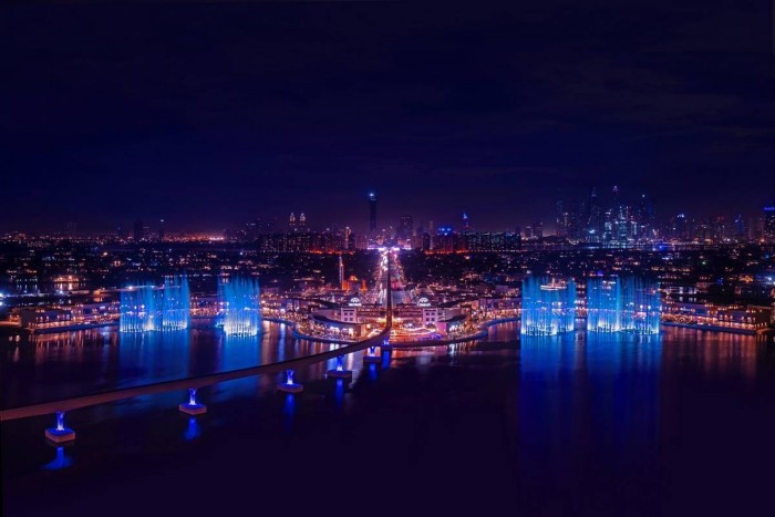 Átadják a világ legnagyobb szökőkútját