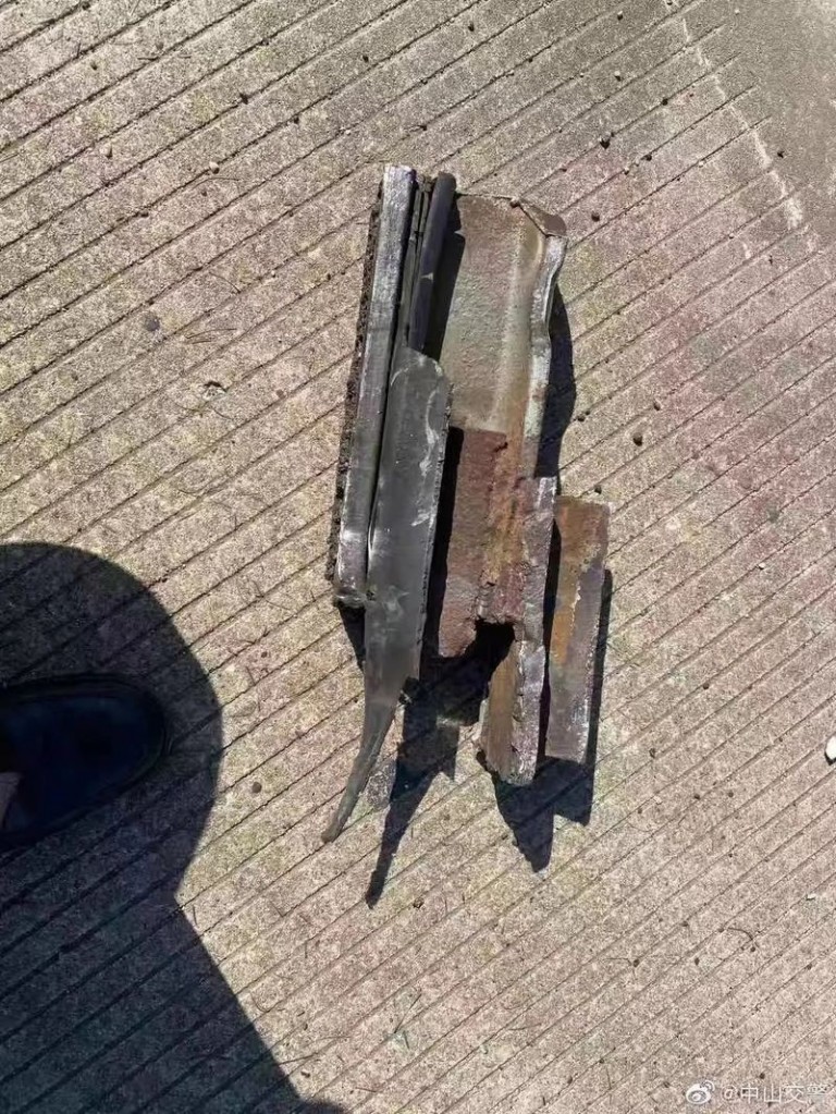 Mintha a semmiből szabadult volna el a pokol ezen a kínai felüljárón 1