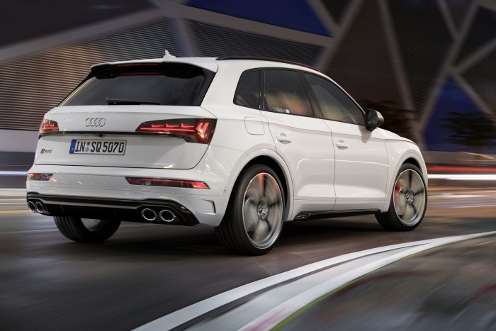 Nagyon sportos, nagyon tiszta ez a dízel 7