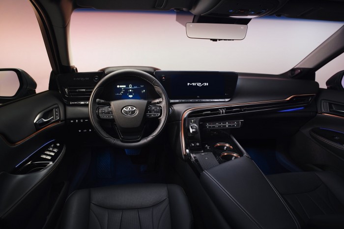 Minden, amit a vadonatúj Toyota Mirairól tudni szeretnél 7