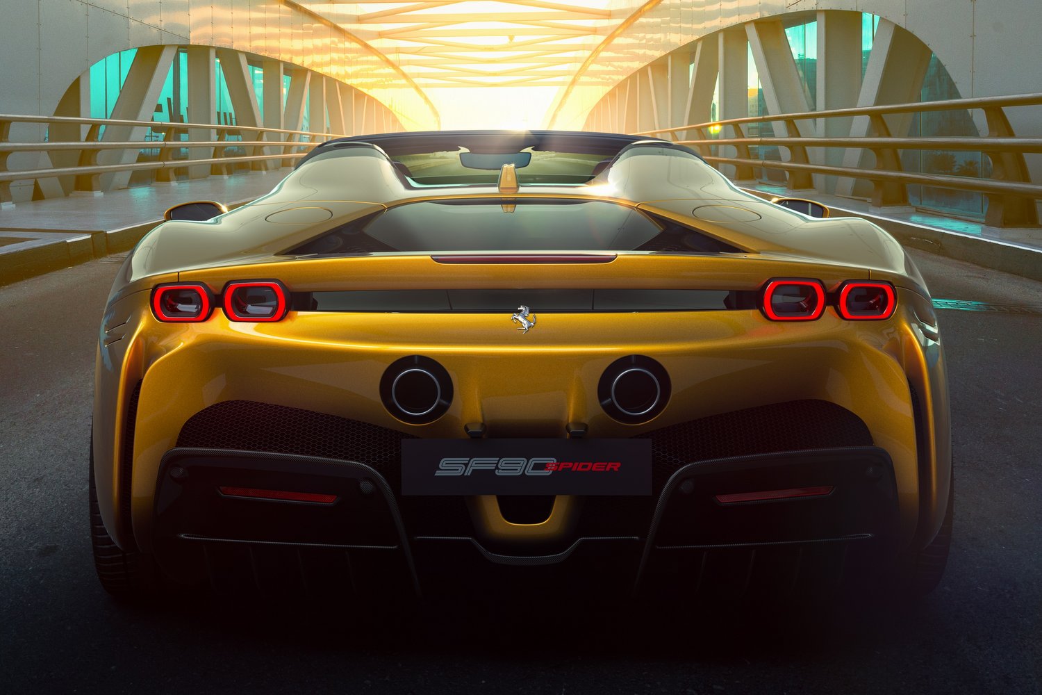 1000 lóerős a Ferrari hibrid roadstere 9