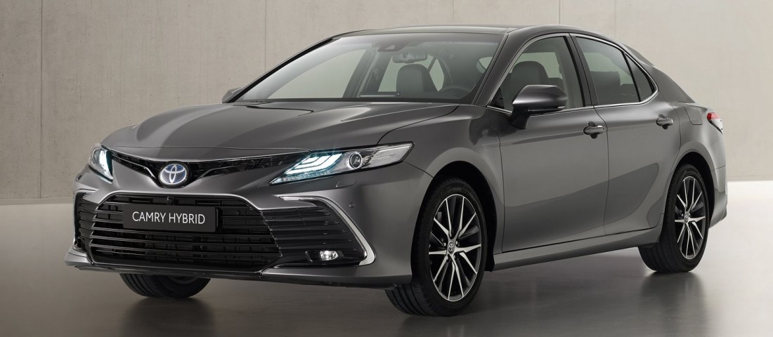 Minimális mértékben újult a Toyota Camry