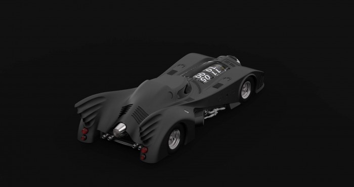 Ez a kis Batmobil-óra egy iszonyat drága játékszer 1