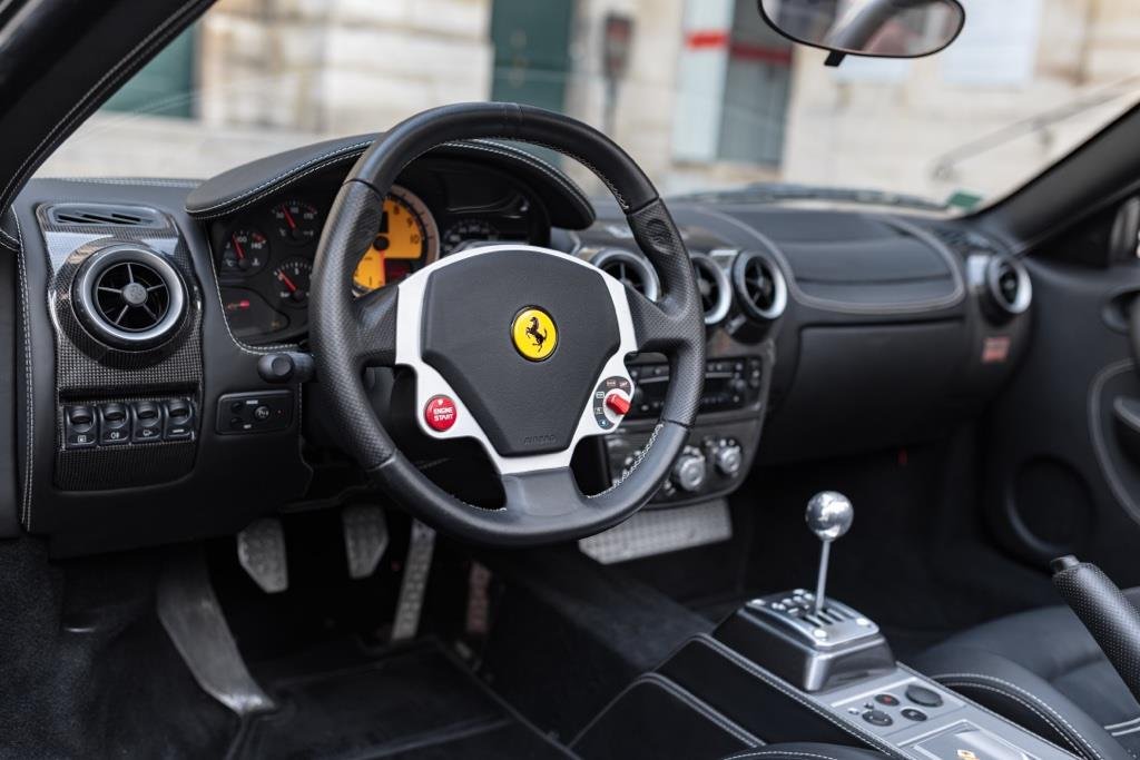 Bármikor szívesen látnám a kéziváltós Ferrari F430-at 7