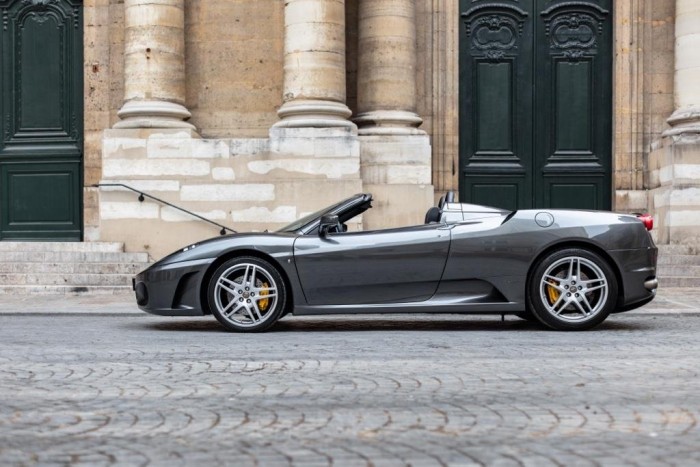 Bármikor szívesen látnám a kéziváltós Ferrari F430-at