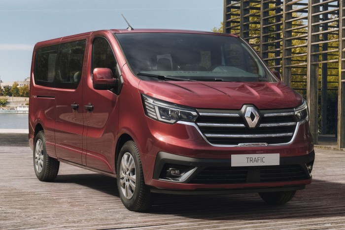 Megújult a Renault kisbusza