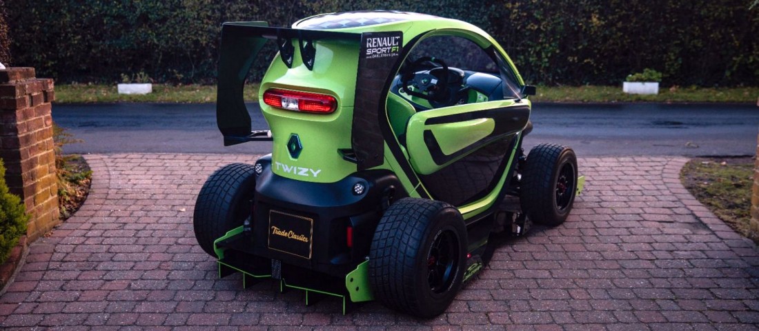 Eladó a világ leglassabb versenyautója