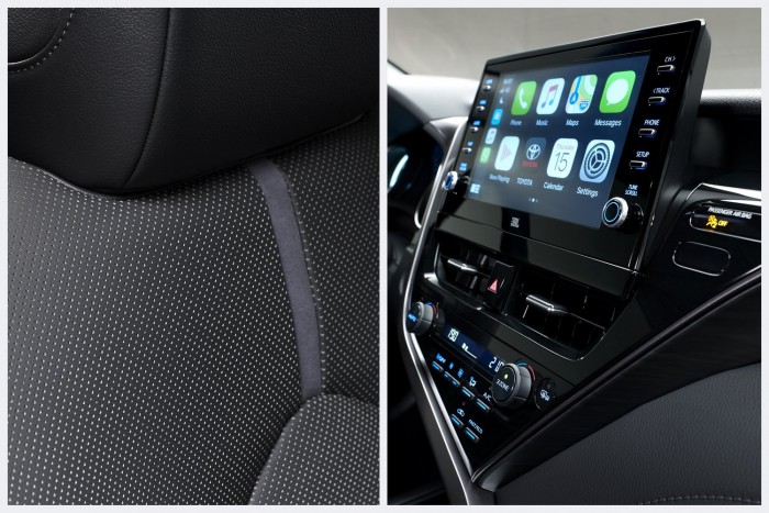 Minimális mértékben újult a Toyota Camry 8