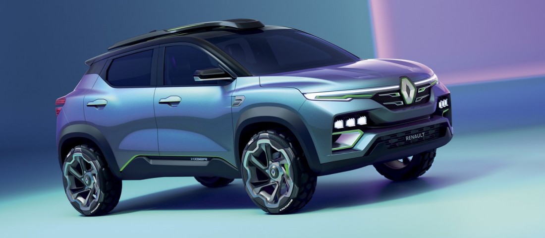 Kalandozós kisautót épített a Renault