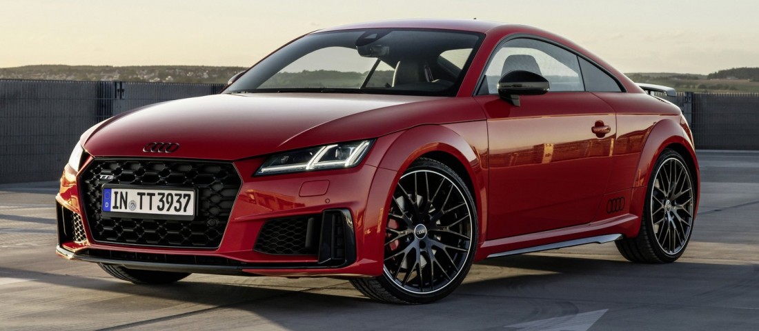 Csinosodott az Audi kompakt sportautója