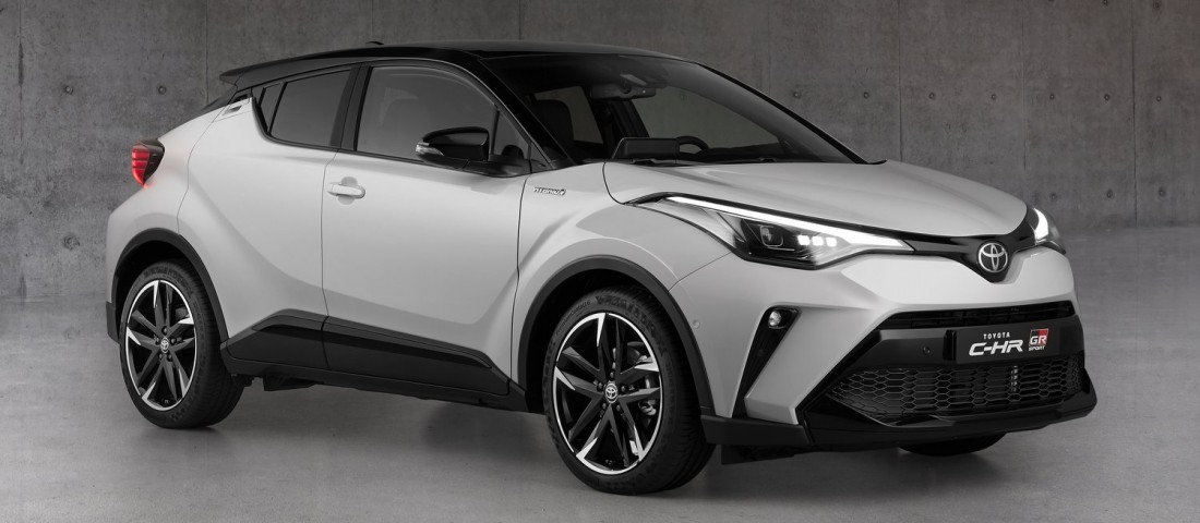 Sportosítja városi crossoverét a Toyota