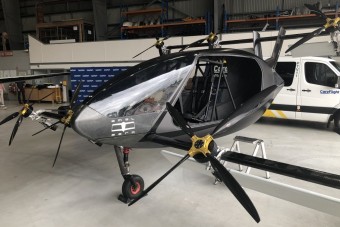Elektromos óriásdrón mentőhelikopter helyett