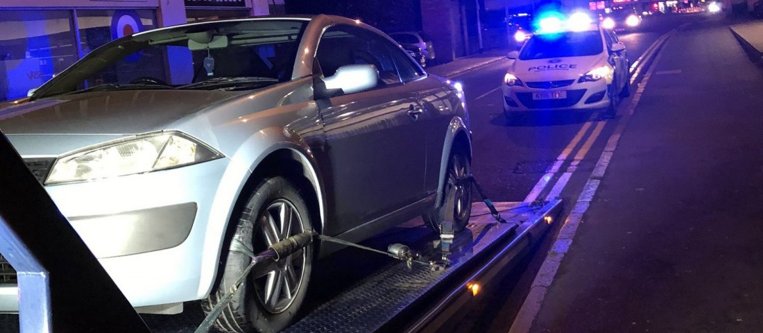 Fél percig élvezhette új autóját, aztán vége volt