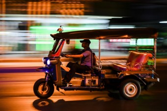 Eltűnhet Ázsia legjellegzetesebb járműve