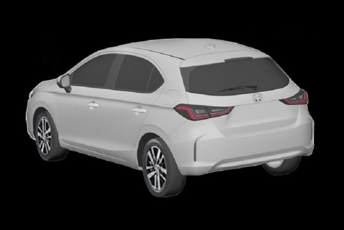 Új ferdehátú városi Honda érkezik