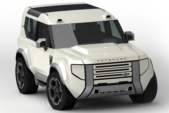 Elsőkerék-hajtású kistestvért kap a Land Rover Defender