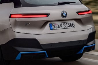 Böhöm nagy villanyautó a BMW-től