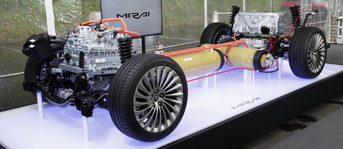 Minden, amit a vadonatúj Toyota Mirairól tudni szeretnél