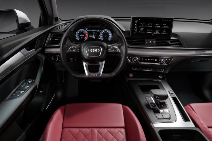 Nagyon sportos, nagyon tiszta ez a dízel 8