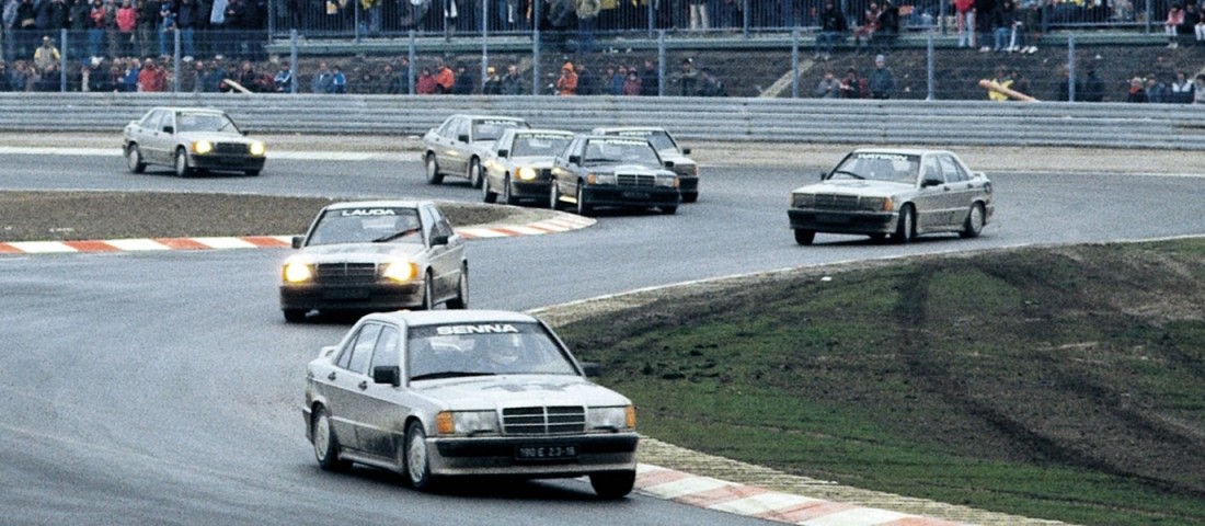 Jóval több ez egy szép 190-es Mercedesnél