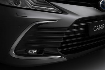 Minimális mértékben újult a Toyota Camry