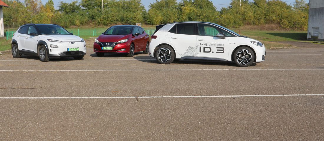 Összehasonlító teszt: melyik a legjobb villanyautó?