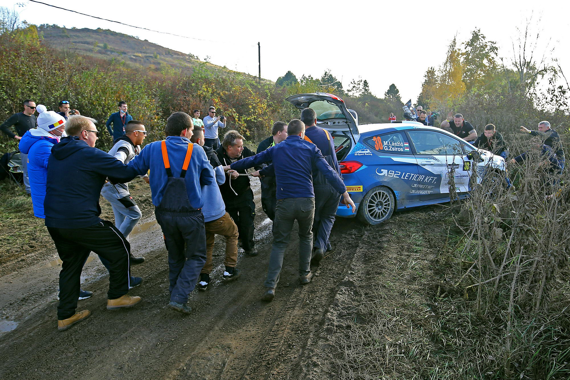 Rally: Hadik győzött és a bajnokságban is vezet 13