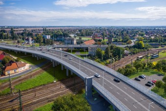 Ritkán látható híd épül Miskolcon, íme a képek